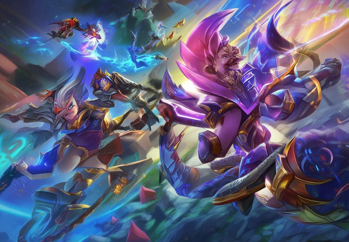 英雄联盟手游S15赛季开启：赛季专属福利重磅升级，全球总决赛火热进行，排位机制优化带来流畅对战体验